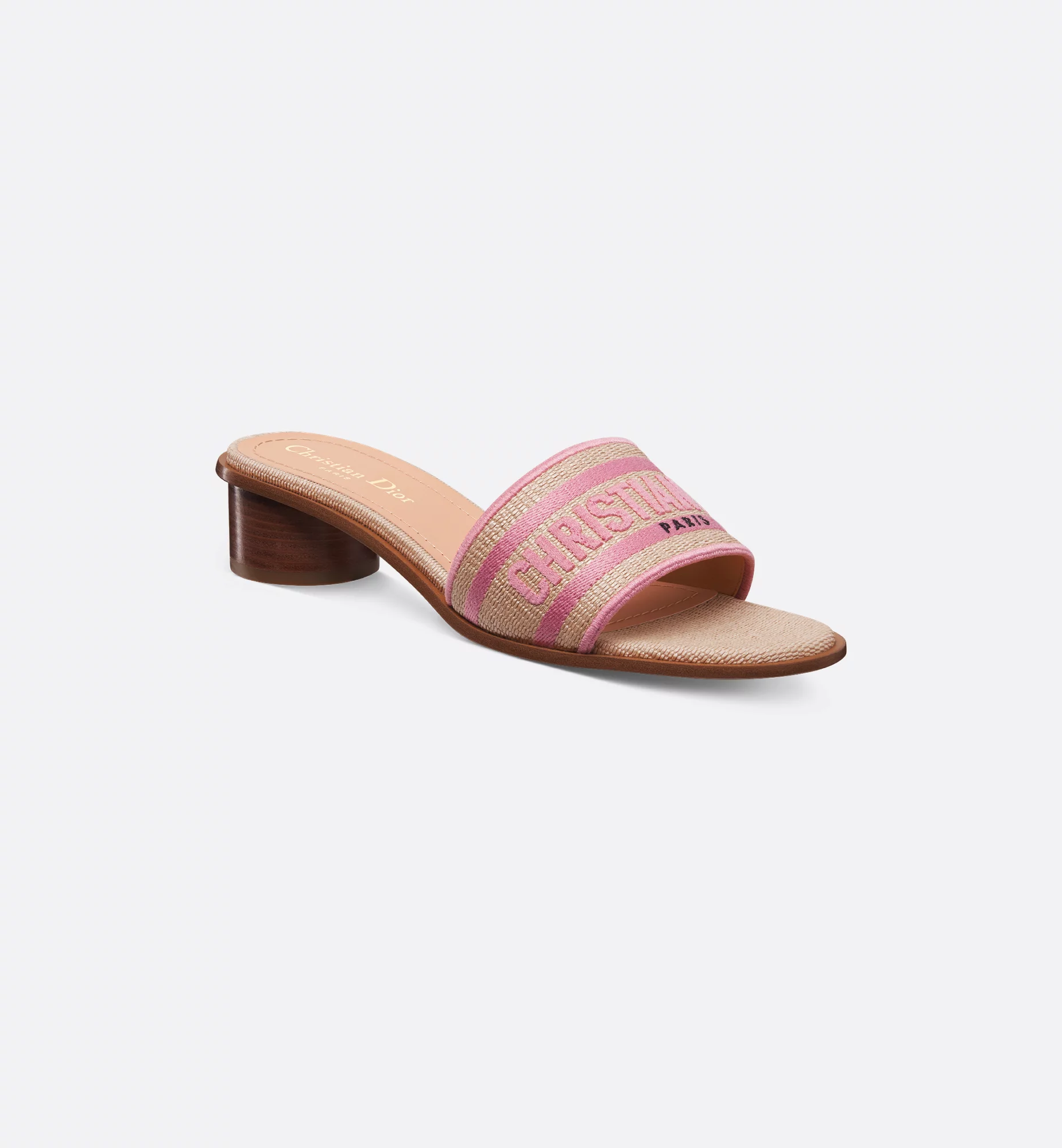 Dioriviera Dway Heeled Slide - Image 1
